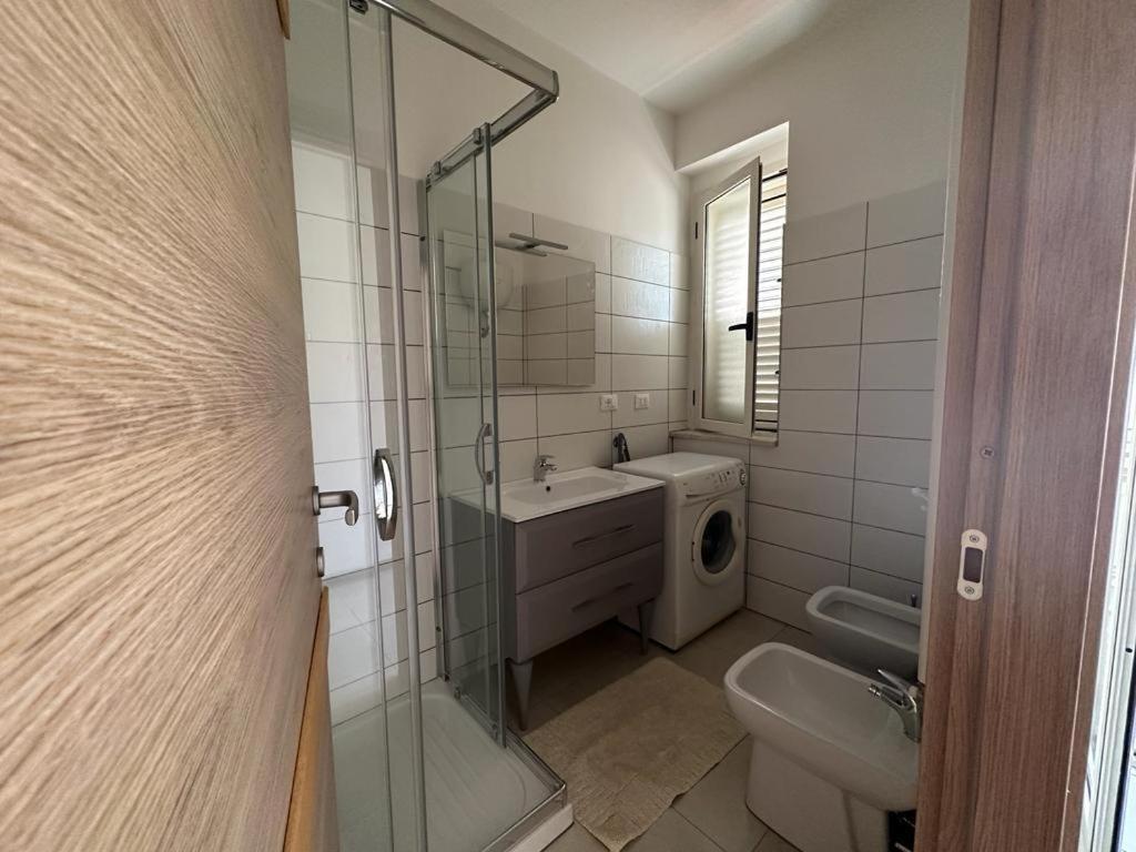 Casa Vacanza Riviera Dei Saraceni Требизаче Екстериор снимка