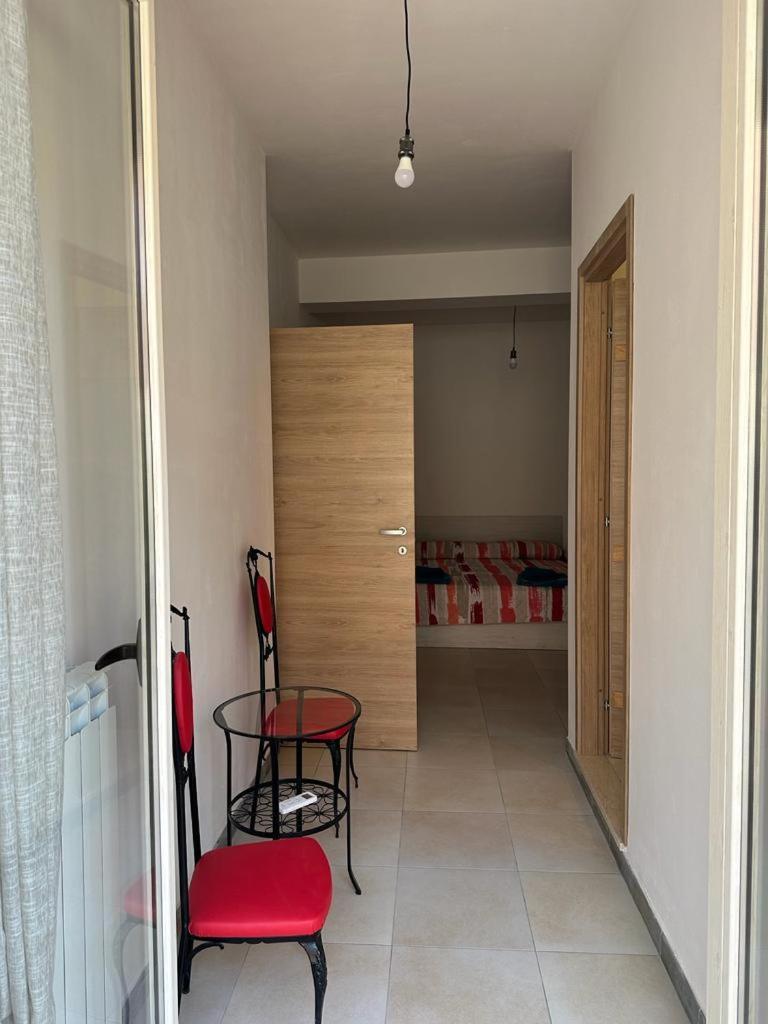 Casa Vacanza Riviera Dei Saraceni Требизаче Екстериор снимка