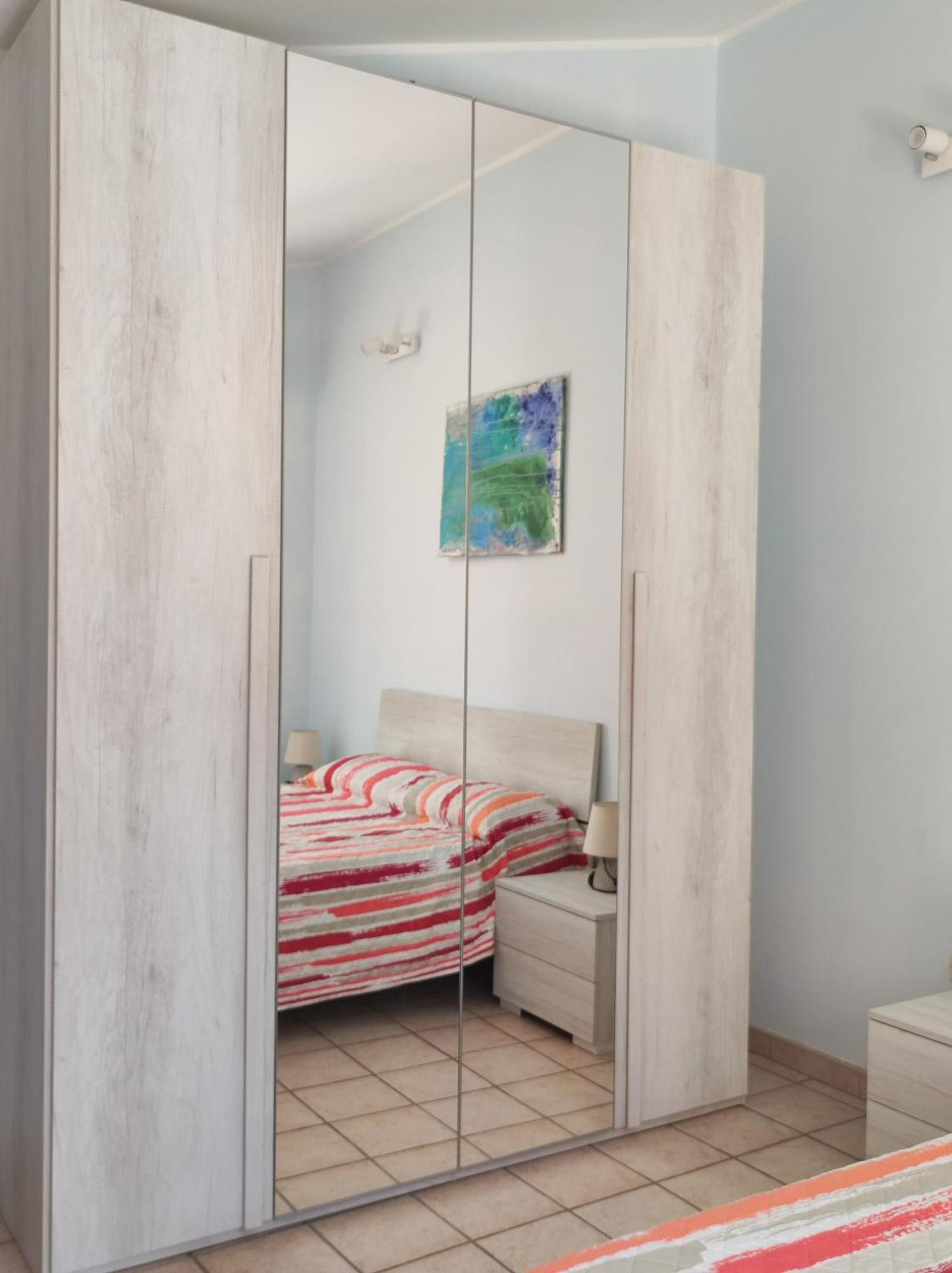 Casa Vacanza Riviera Dei Saraceni Требизаче Екстериор снимка