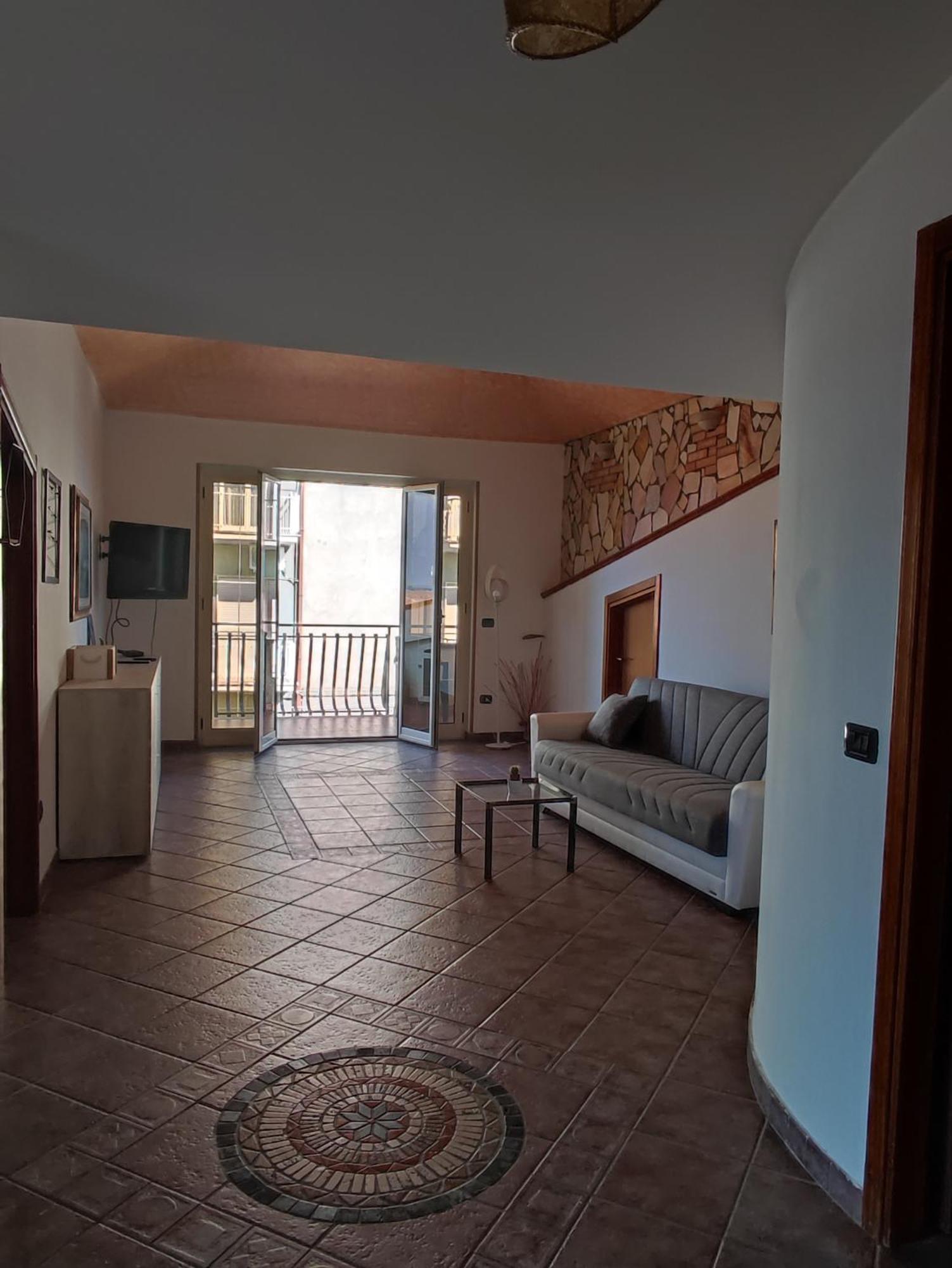 Casa Vacanza Riviera Dei Saraceni Требизаче Екстериор снимка